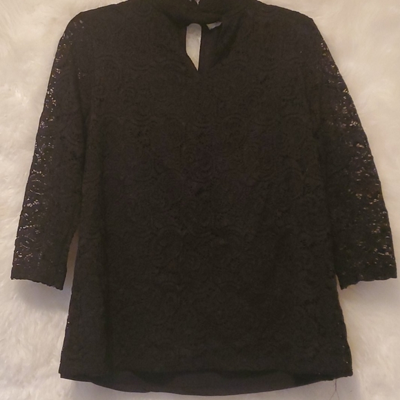 Rose+Olive lace blouse - Picture 1 of 6